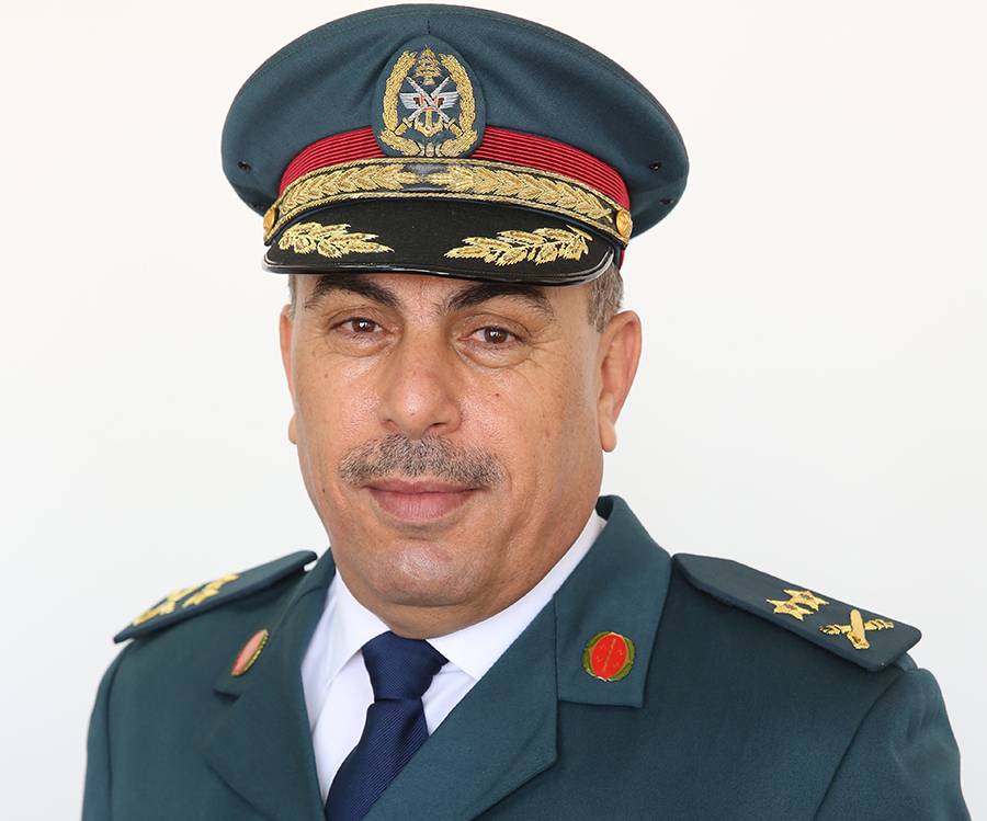 السيرة الذاتية للامين العام للمجلس الأعلى للدفاع اللواء سعدالله محي الدين