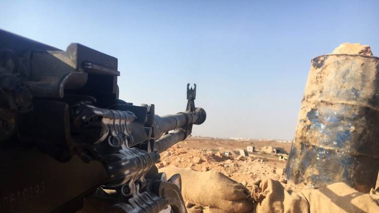 الجيش السوري يحرر مطار كشيش شرق حلب