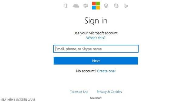 هجوم على مايكروسوفت وحسابات "hotmail" تتعطل!!