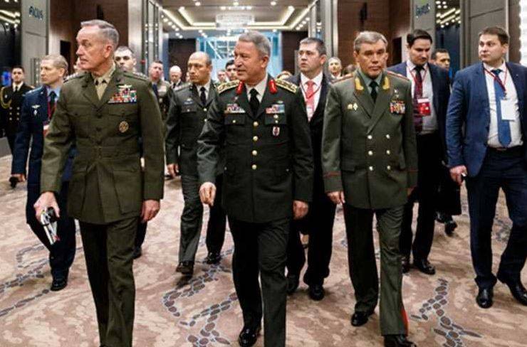ما هي اهم النقاط التي بحثها الاجتماع الثلاثي في انطاليا؟