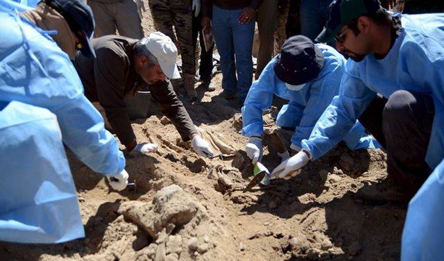 العثور على مقبرة جماعية في بابل وسط العراق
