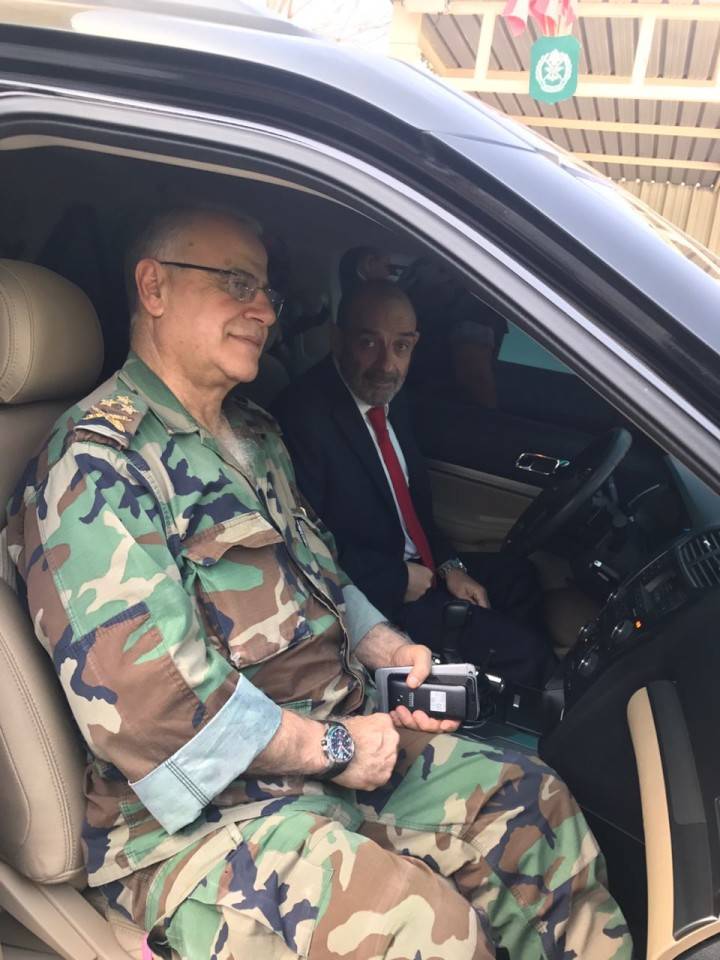 بالصور.. قهوجي في آخر يوم ب..!