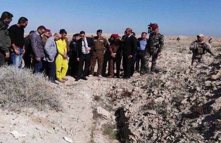 العثور على مقبرة جماعية في جرف النصر شمالي بابل