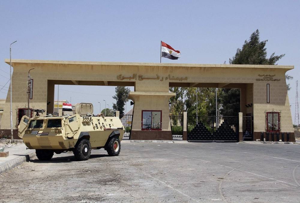 إغلاق معبري رفح وبيت حانون مع غزة