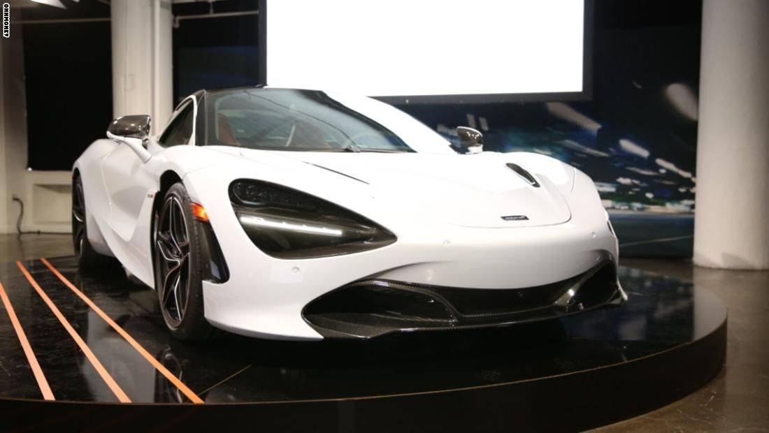 سيارة مكلارين 720S من أجل القوة والرفاهية