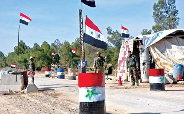 الجيش السوري وحزب الله في «الخفسة» والمياه الى حلب
