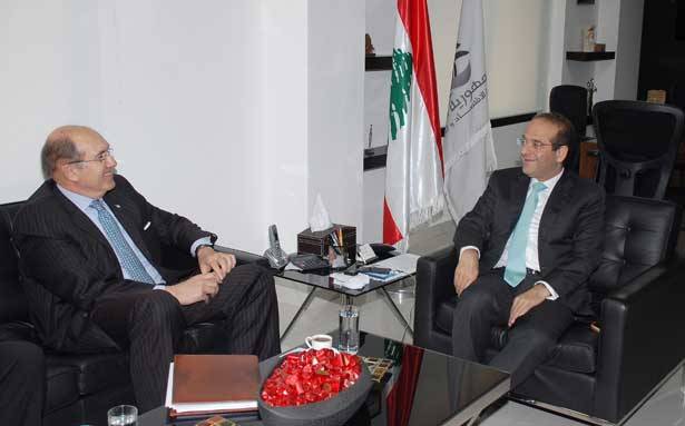 خوري ناقش اتفاقيّة «ميركوسور» مع سفير الأرجنتين