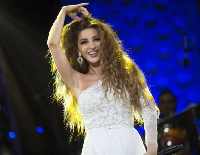 بالصور: هكذا تستحمّ ميريام فارس