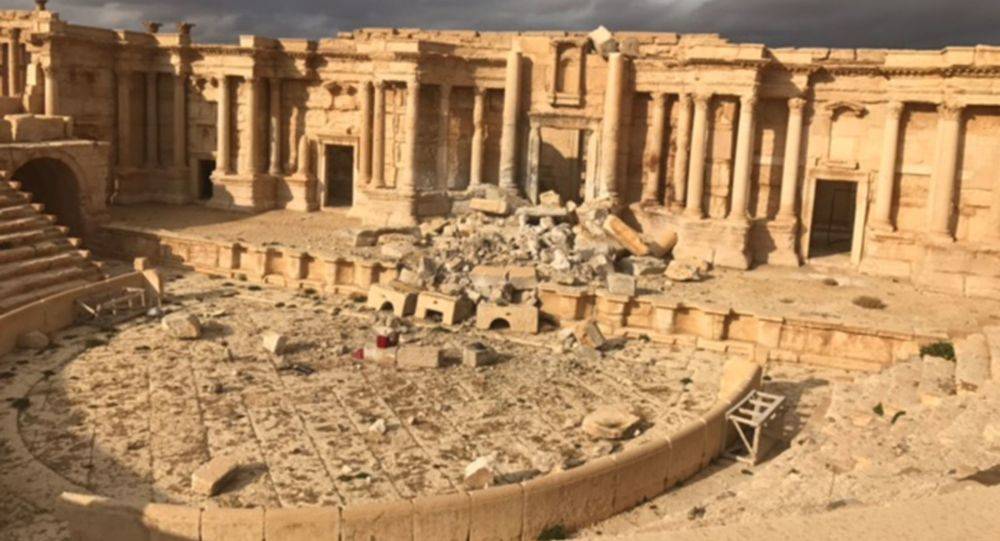 حجم أضرار تدمر أقل شدة مقارنة مع السيطرة الأولى للمسلحين عليها