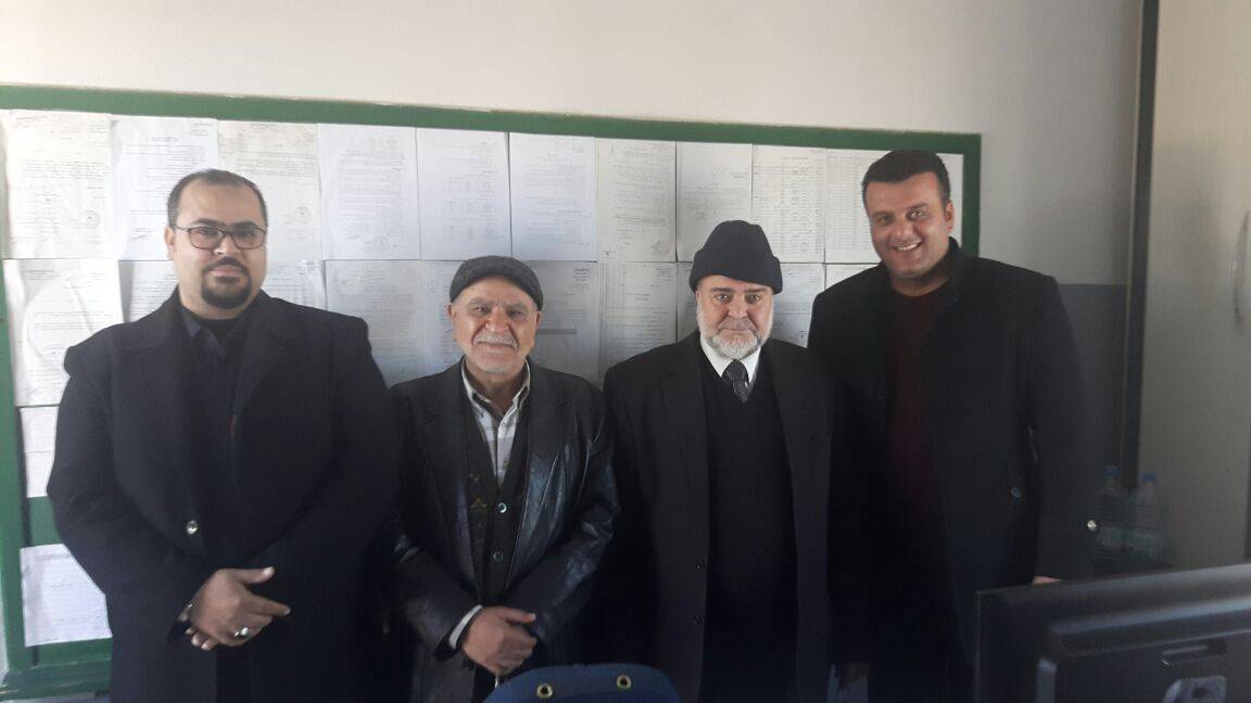 وفد من بلدية مشحا زار ثانوية البلدة بمناسبة عيد المعلم