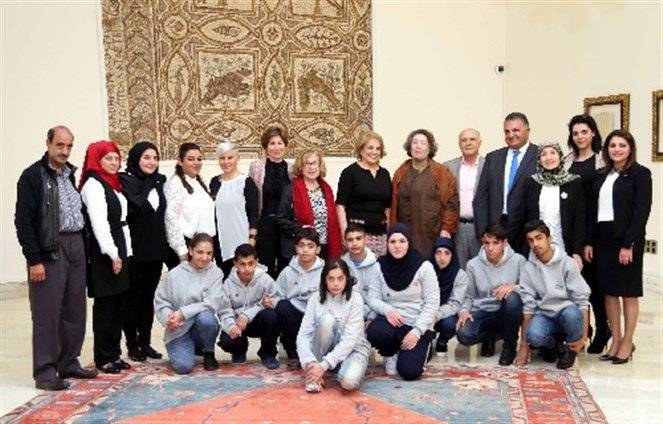 السيدة عون: "لبنان يفتخر بعطاءات ابنائه لا سيما من ذوي الحاجات الخاصة الذين يحققون انجازات"|