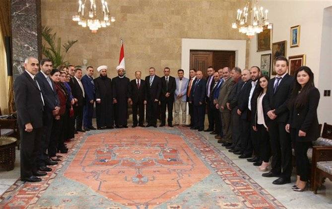 الرئيس عون : لبنان منطقة واحدة ولا تفريق بين اللبنانيين وخطاب القسم سينفذ كاملاَ