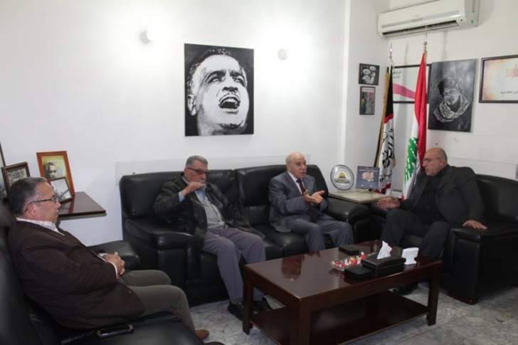 حمدان: نوجه التحية للرئيس عون لإهتمامه الكبير بالقضية الفلسطينية