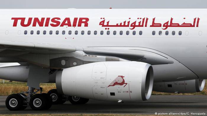 عراك بين موظفي الخطوط التونسية يؤدي لوقف جميع الرحلات