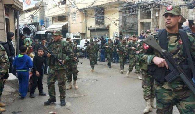 إشتباكات عنيفة بمخيم برج البراجنة بين لبنانيين وفلسطينيين