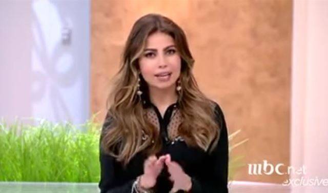 بالفيديو.. لحظة إغماء مذيعة إم بي سي على الهواء