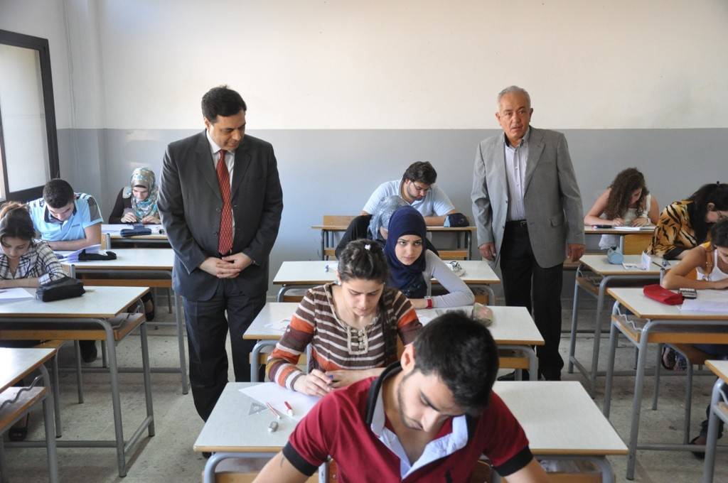 لا امتحانات رسمية هذه السنة..؟!