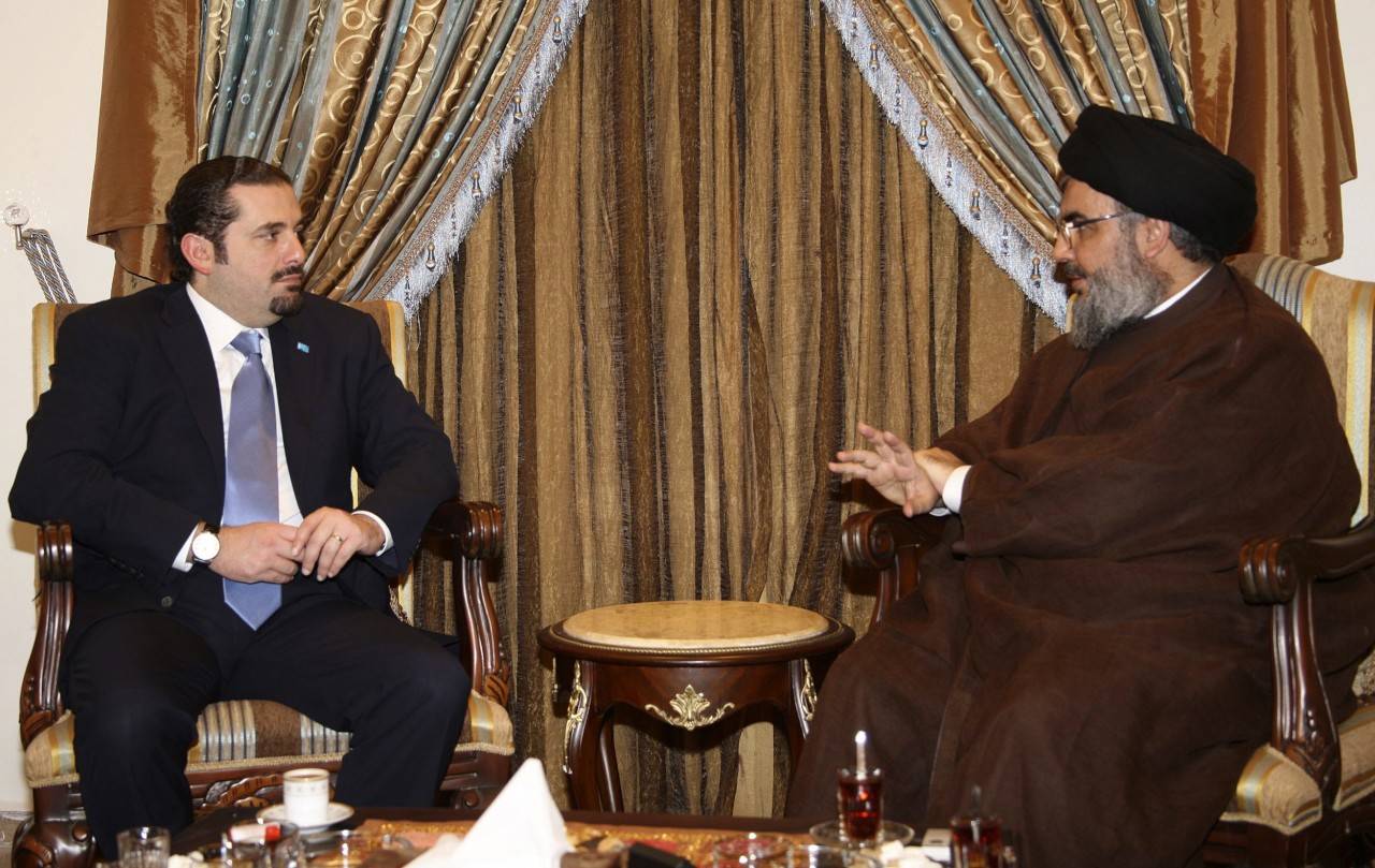 لقاء بين نصر الله والحريري!