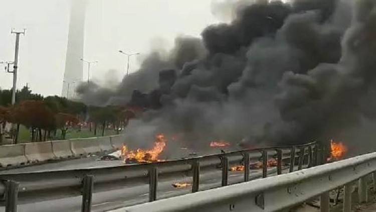 الكشف عن سبب كارثة مروحية «سيكورسكي» في اسطنبول