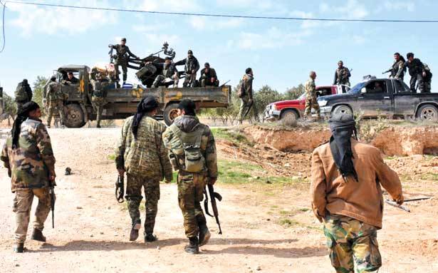 اردوغان ونتنياهو في روسيا وقوات أميركية اضافية شمالاً