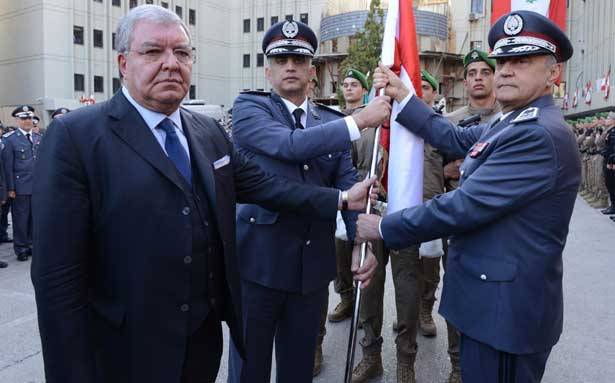 عثمان : سأتابع المسيرة والإلتزام بالمناقبيّة العسكريّة