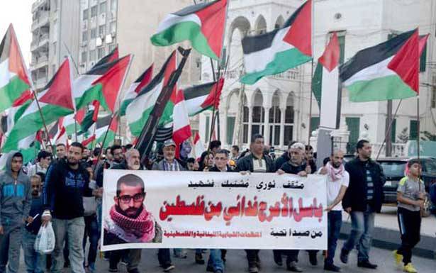 مسيرة شموع في صيدا تحيّة للشهيد الأعرج