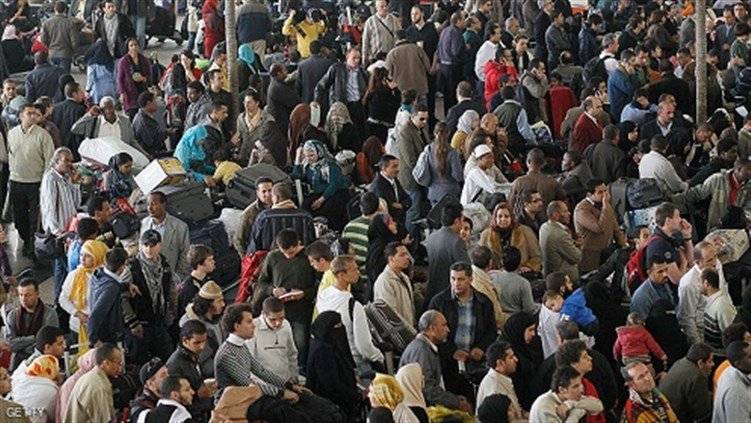 #القاهرة من أكثر المدن اكتظاظًا