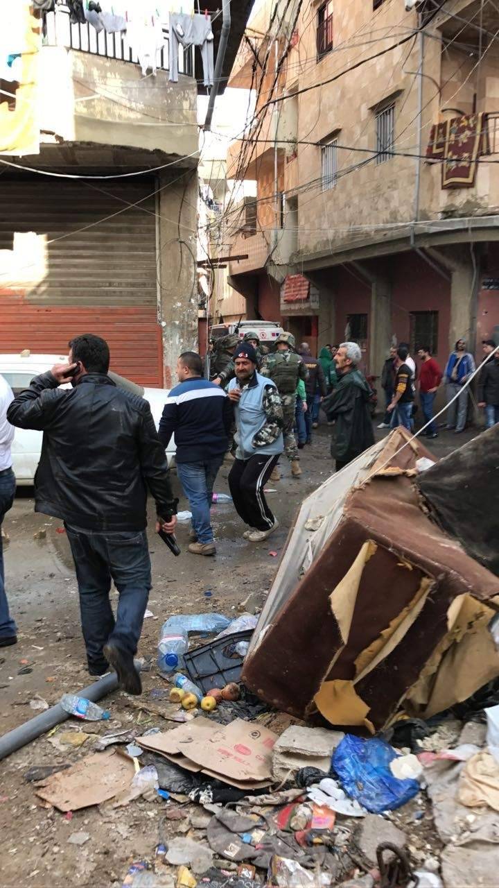 نقابة العاملين في الاعلام المرئي والمسموع دانت اشتباكات برج البراجنة