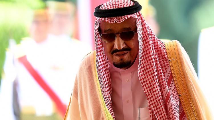 الملك سلمان في بلاد الشمس المشرقة