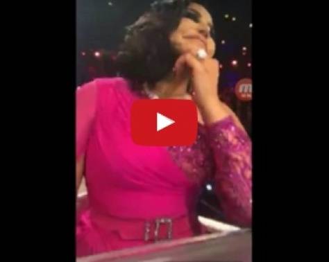 بالفيديو - مليون مشاهدة لرد فعل أحلام عند فوز يعقوب شاهين بـ Arab Idol وكيف نادت زوجها!