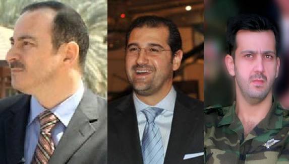 هل جناح ماهر الأسد على خلاف مع جناح رامي وحافظ ومحمد مخلوف