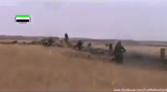 فيديو للجيش السوري وجهاً لوجه مع الإرهابيين في أروع خطة للقضاء عليهم