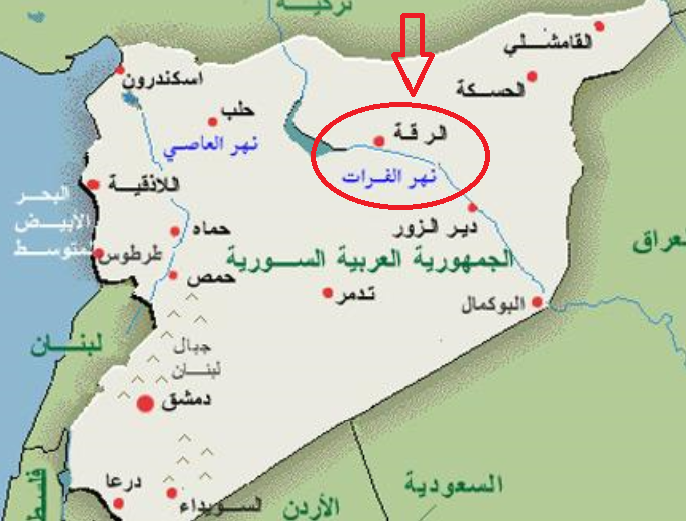 فرار 300 من عائلات مسلحي “داعش” في الرقة