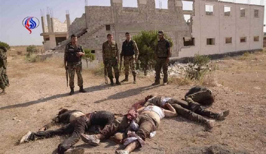 تدمير مقر قيادة جبهه النصرة بمن فيه في المنشية بـ درعا