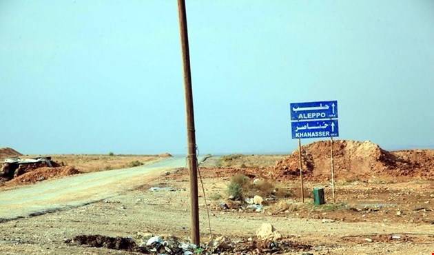 طريق حلب ... حواجز طريق الحرير