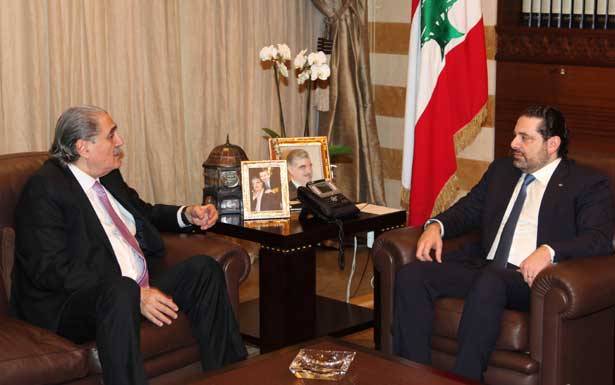 الحريري التقى تيمور جنبلاط وجريصاتي
مجلس الوزراء تابع دراسة الموازنة
وقرّر عقد جلسة الإثنين