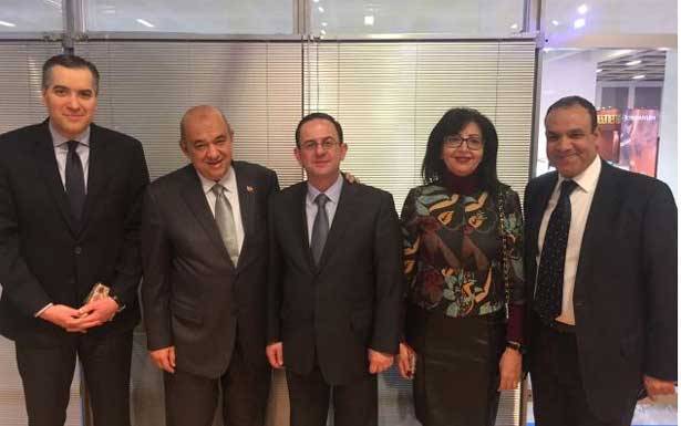 كيدانيان في اليوم الثاني لزيارته ألمانيا :
لبنان أُعيد الى الخارطة السياحية العالميّة