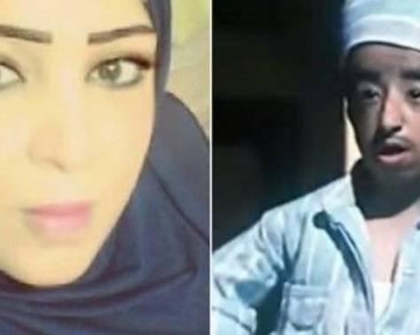بالصورة - أقصر ممثل مع زوجته الجديدة: "مراتي القديمة كانت السبب في موت امي!