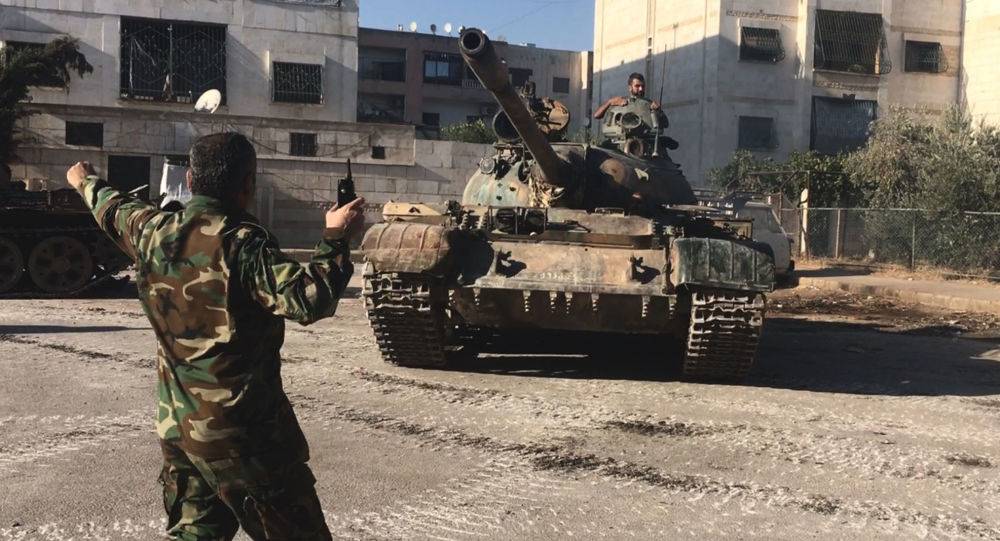 الجيش السوري يفرض طوقا أمنيا على ريف دمشق