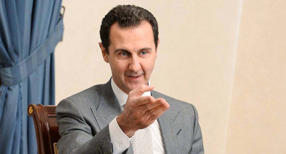 الرئيس الأسد 