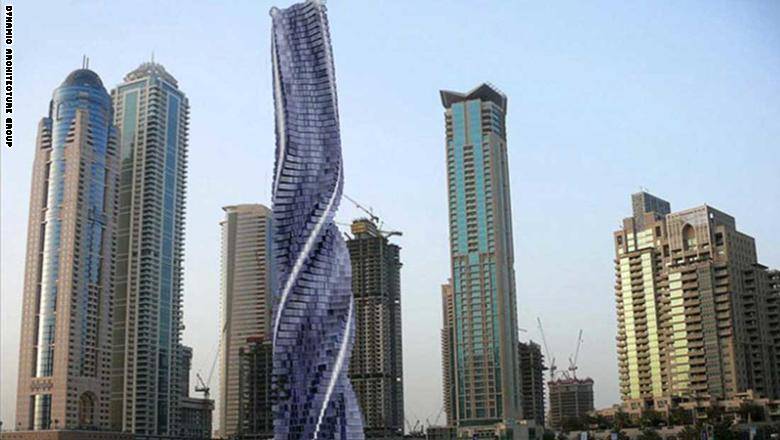 دبي تخطط لبناء أول برج 