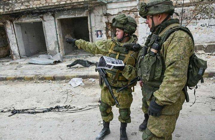 الشرطة العسكرية الروسية تعتقل عناصر من قوات النظام وYPG في حلب