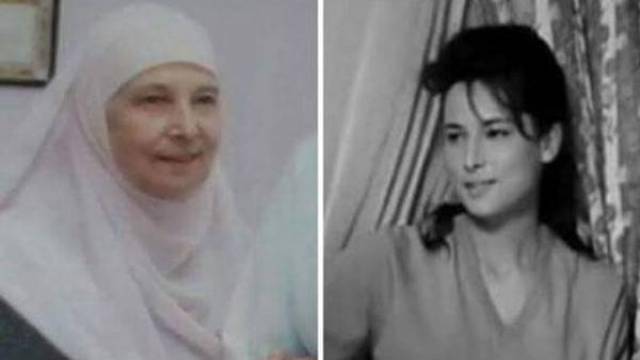 شاهدوا الصورة الأخيرة للفنانة مديحة سالم قبل وفاتها