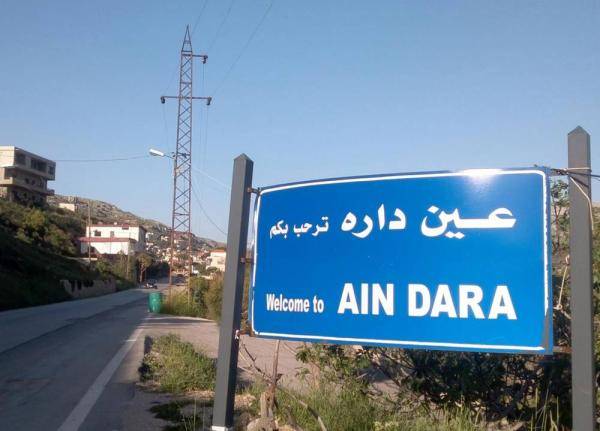 إطلاق نار على معمل اسمنت قيد الانشاء في عين دارة