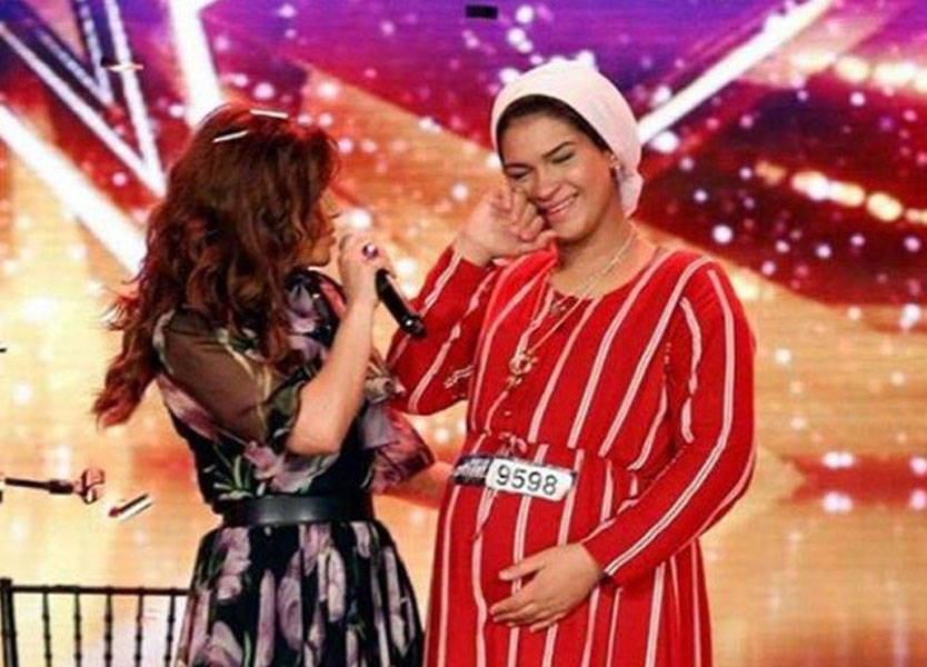 بالصور: بعدما أبكت Arabs Got Talent.. إيمان الشميطي أنجبت مولودتها