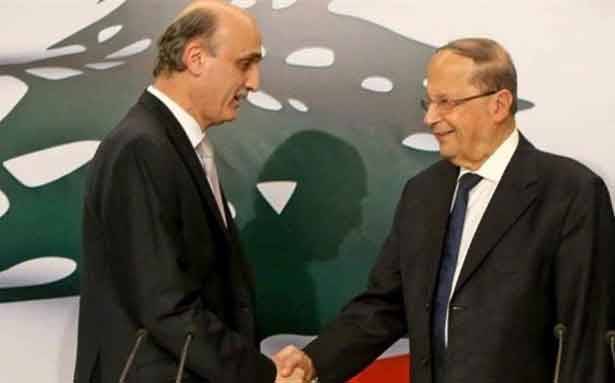 «اتفاق معراب»...
ليبقى ويستمر ويتطور