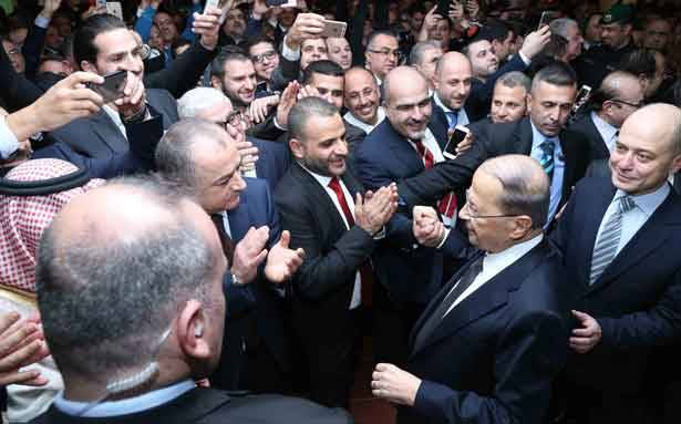 رئىس الجمهورية مصرّ على النهوض انطلاقاً من طرابلس