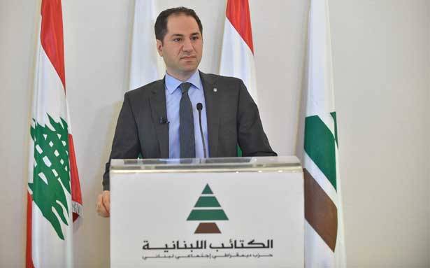 انتقد «السياسة القائمة على حماية الفساد والإفقار»
الجميّل : 2،4 مليار دولار قيمة التهرّب الضريبي
وهذا المبلغ يُموّل 4 سلاسل بدل فرض الضرائب