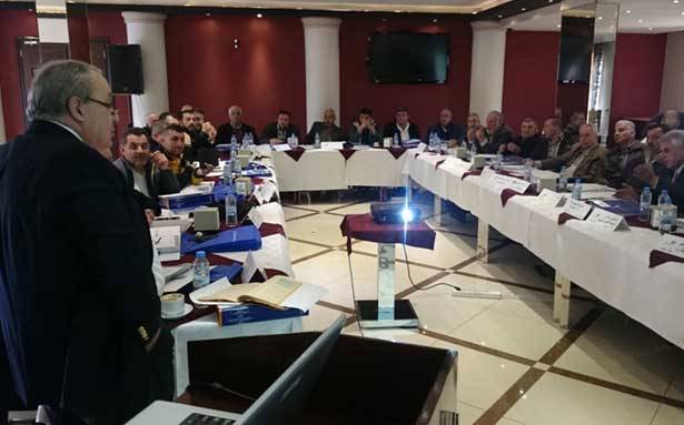 اختتام ورشة عمل
عن دعم قدرات البلديات في بعلبك