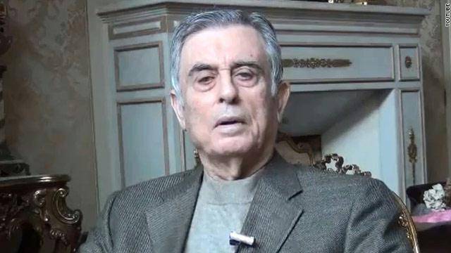 لماذا بكى عبد الحليم خدام في باريس؟